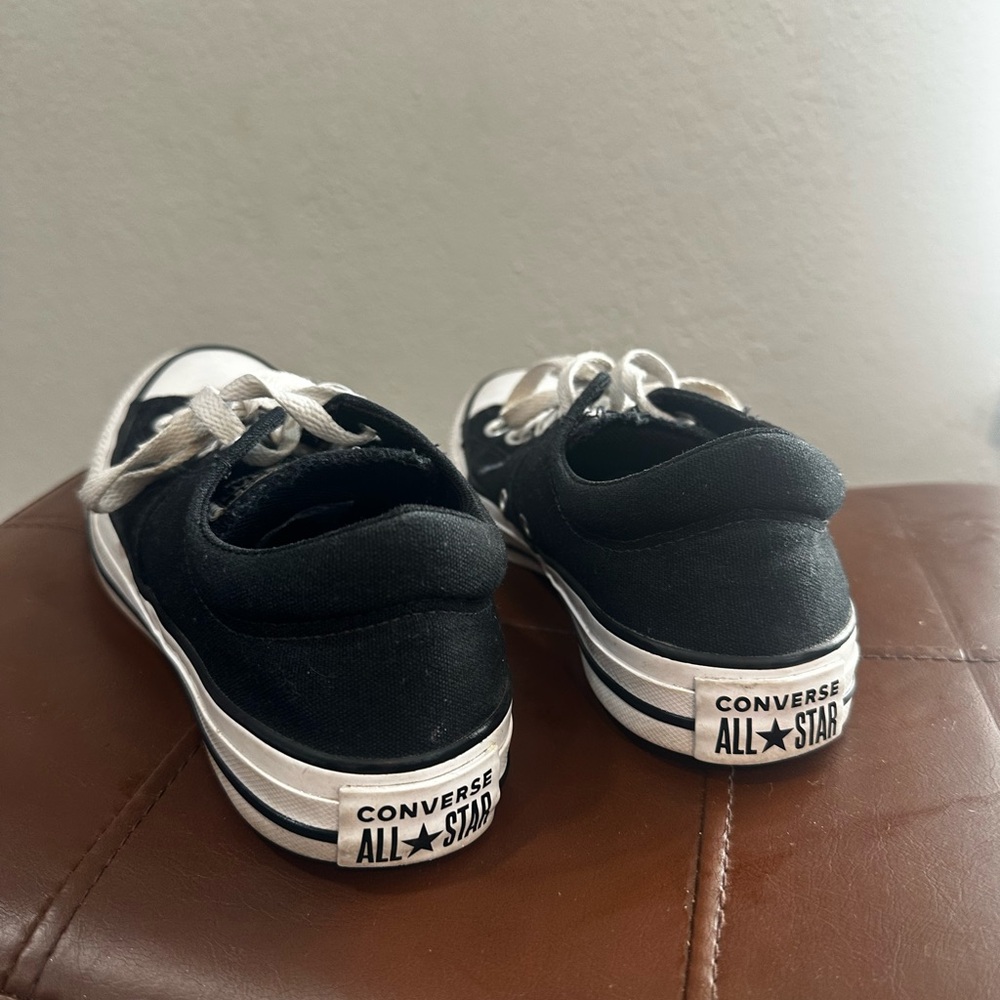 Chuck Taylor All Star Canvas women’s in black - Picture 3 of 7